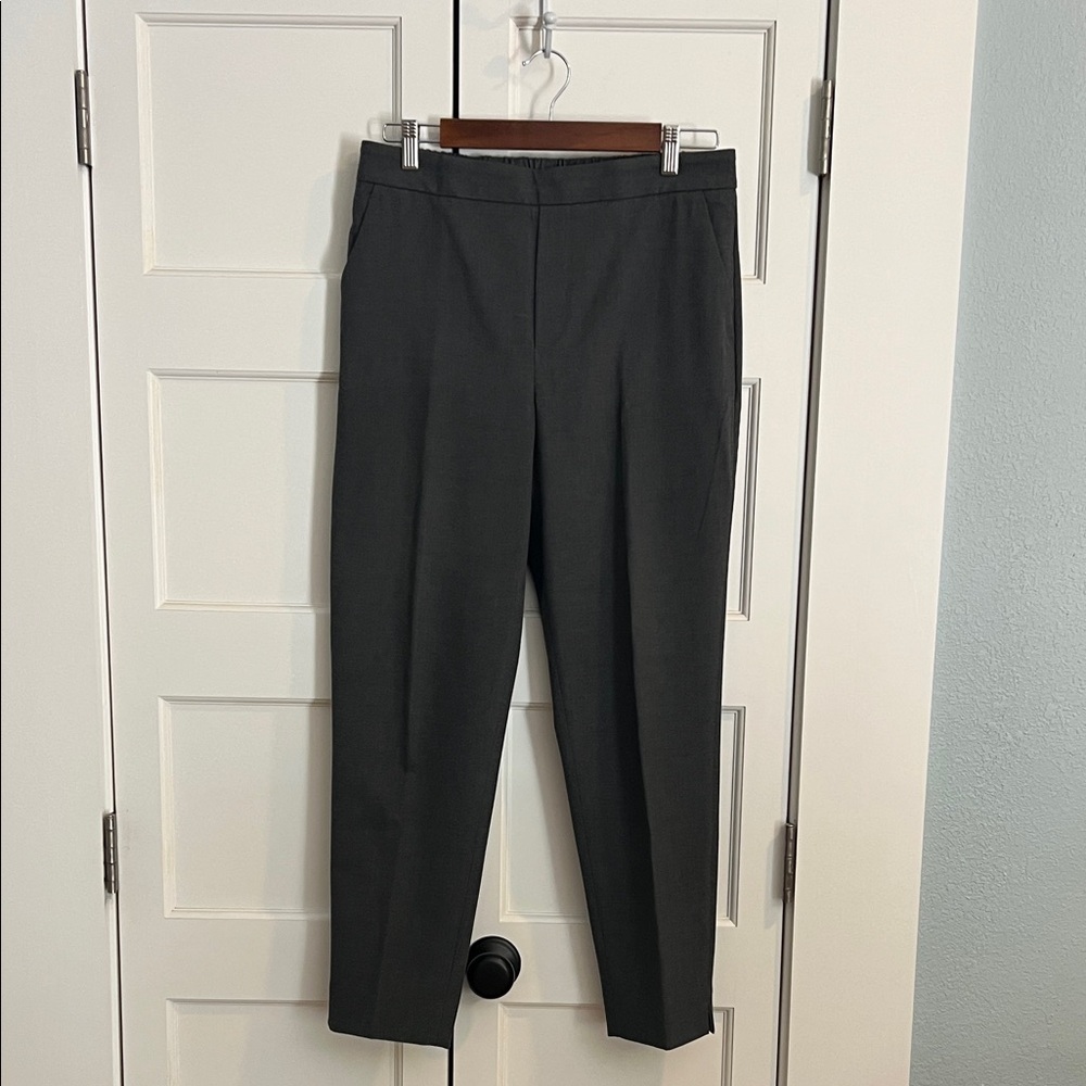 Banana Republic Hayden Tapered Charcoal Trousers